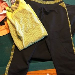 Fabletics workout set